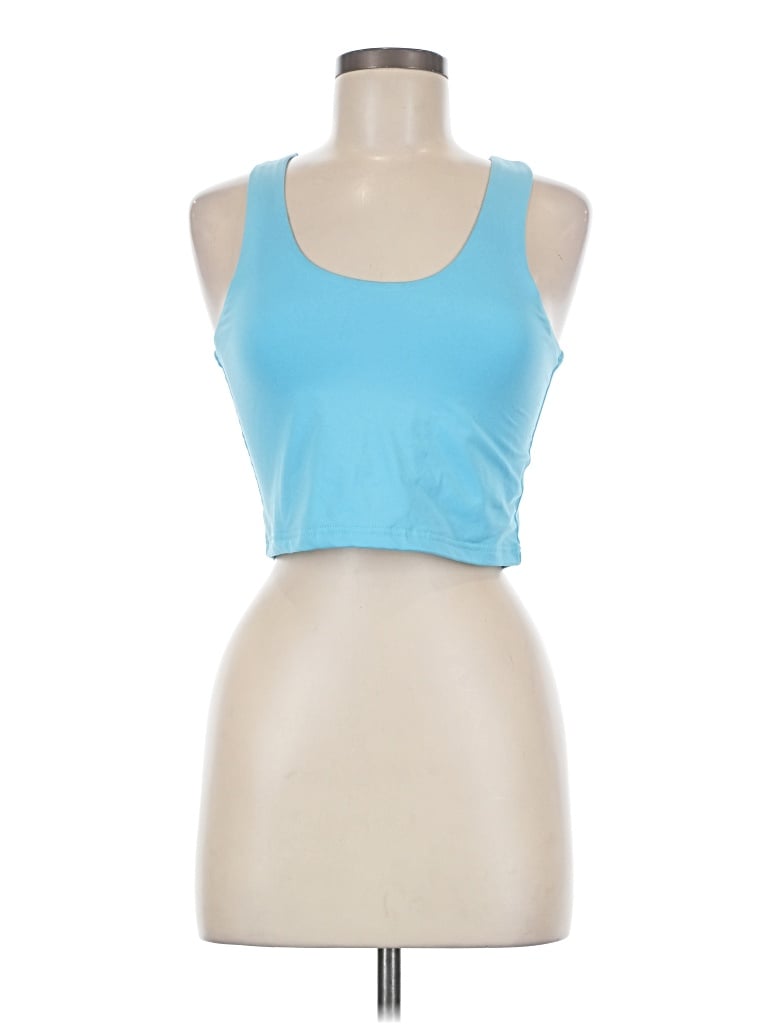 Pre-owned Assorted Brands Sports Bra In Blue