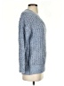 For The Republic Tweed Blue Pullover Sweater Size XS - photo 4