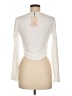 Shein Ivory Long Sleeve T-Shirt Size 6 - photo 2