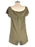 Zara 100% Lyocell Solid Green Romper Size XS - photo 2