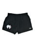 Assorted Brands Hearts Black Athletic Shorts Size XL - photo 1
