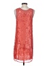 Alexia Admor 100% Silk Orange Cocktail Dress Size XS - photo 2