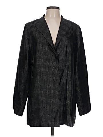 Eileen Fisher Silk Blazer (view 1)