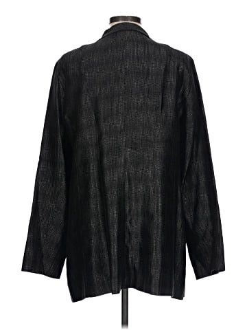 Eileen Fisher Silk Blazer (view 2)