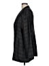 Eileen Fisher Chevron-herringbone Black Silk Blazer Size L - photo 5