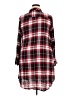 J for Justify 100% Rayon Plaid Red Casual Dress Size 2X - photo 2