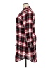 J for Justify 100% Rayon Plaid Red Casual Dress Size 2X - photo 5