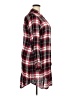 J for Justify 100% Rayon Plaid Red Casual Dress Size 2X - photo 4