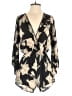 Audrey 3+1 Floral Multi Color Black Romper Size S - photo 1