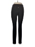 Ava & Viv Solid Black Active Pants Size L - photo 2