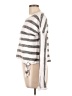 Cato Stripes Silver Pullover Sweater Size L - photo 5
