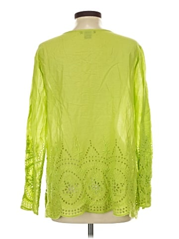 Chelsea & Theodore Long Sleeve Blouse (view 2)