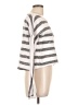 Cato Stripes Silver Pullover Sweater Size L - photo 4