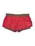 Nike Color Block Red Athletic Shorts Size XL - photo 1