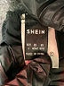 Shein Solid Black Athletic Shorts Size L - photo 3
