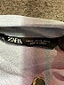 Zara Blue Long Sleeve Button-Down Shirt Size XS - photo 7