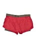 Nike Color Block Red Athletic Shorts Size XL - photo 2