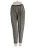 Corey Lynn Calter Tweed Silver Casual Pants Size XS - photo 1