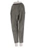 Corey Lynn Calter Tweed Silver Casual Pants Size XS - photo 2