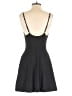 Unbranded Solid Black Cocktail Dress Size S - photo 2