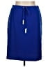 Susan Graver Blue Casual Skirt Size XL - photo 1