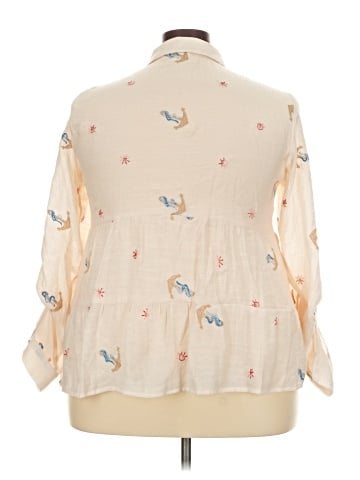 Hope Springs Long Sleeve Blouse (view 2)