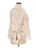Hope Springs Print Ivory Long Sleeve Blouse Size XXL - photo 4