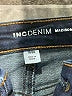 Inc Denim Solid Blue Jeans Size 10 - photo 7