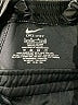 Nike 100% Polyester Color Block Black Athletic Shorts Size 6 - photo 3