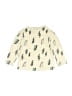 Cat & Jack Ivory Long Sleeve T-Shirt Size 2T - photo 2