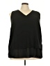 MICHAEL Michael Kors Black Sleeveless Blouse Size 3X - photo 1