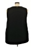 MICHAEL Michael Kors Black Sleeveless Blouse Size 3X - photo 2