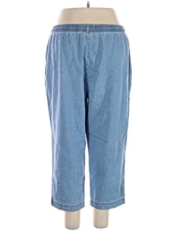 Basic Editions Casual Pants (view 2)
