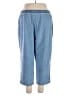 Basic Editions Blue Casual Pants Size 1X - photo 2