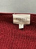 Pinque Burgundy Cardigan Size M - photo 7