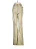 WeWoreWhat 100% Polyurethane Gold Khakis Size 27 waist - photo 1