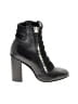 Diesel 100% Leather Black Boots Size EU 36 - photo 1