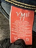 YMI Solid Blue Jeans Size 11 - photo 4