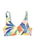 Old Navy Tropical Yellow Swimsuit Top Size XS - photo 1