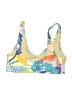Old Navy Tropical Yellow Swimsuit Top Size XS - photo 2