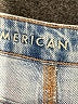 American Eagle Outfitters 100% Cotton Hearts Blue Jeans Size 0R - photo 7