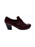 Bare Traps Burgundy Heels Size 8 - photo 1