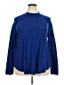 Kim Rogers Blue Pullover Sweater Size XXL - photo 1