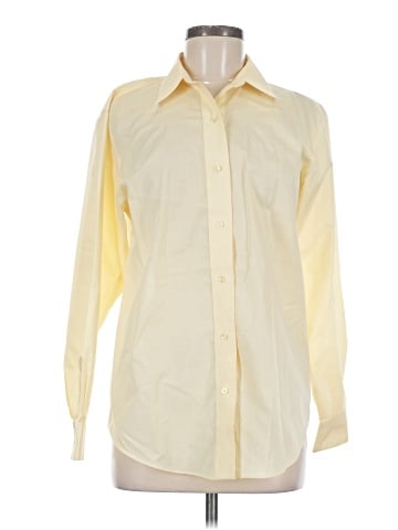 Foxcroft Long Sleeve Button-Down Shirt (view 1)