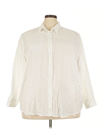 Calypso St. Barth Long Sleeve Button-Down Shirt (view 1)