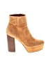 Steve Madden 100% Leather Tan Brown Boots Size 8 - photo 1