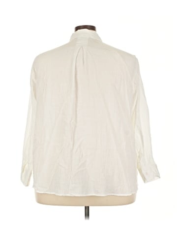 Calypso St. Barth Long Sleeve Button-Down Shirt (view 2)