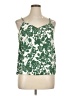 Emery Rose 100% Polyester Green Sleeveless Top Size XL (estimated) - photo 1