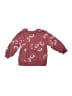 Cat & Jack Hearts Burgundy Pullover Sweater Size 2T - photo 1