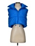 Unbranded 100% Polyester Blue Vest Size S (estimated) - photo 1